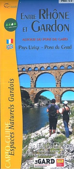 Entre Rhône et Gardon - autour du pont du Gard, Pays Uzège - Pont du Gard