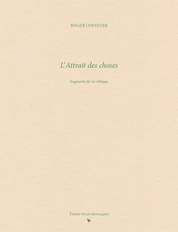 L' Attrait des choses