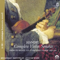 Sonates pour violon (intégrale) (complete violin sonatas) : Georg ...