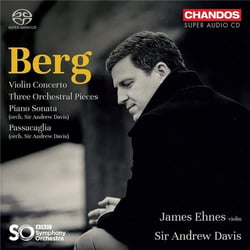 Berg: Violin Concerto, Three Pieces for Orchestra