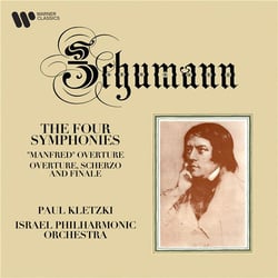 Schumann: symphonies n°1 à 4