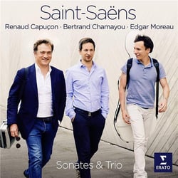 Saints-Saëns : sonates et trio