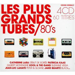 Les plus grands tubes /80's