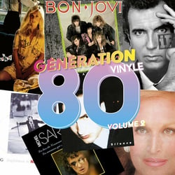 Génération Vinyle 80 Vol. 2