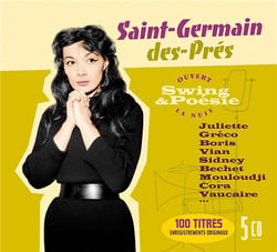 SAINT GERMAIN DES PRES JULIETTE CRECO 100 TITRES