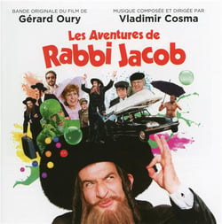 Les aventures de Rabbi Jacob (bof)