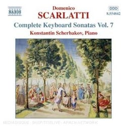 Sonates pour piano, vol 7