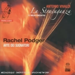 Vivaldi : La Stravaganza, 12 Violin Concertos, Vol. 1