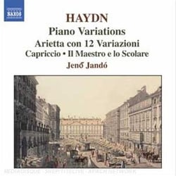Varaitions pour piano