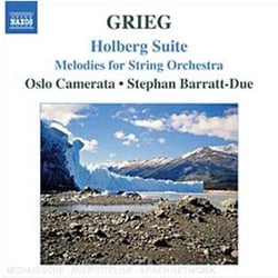 Suite Holberg - Mélodie pour orchestre à cordes