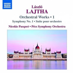 Oeuvres orchestrales. volume 1 - suite pour orchestre, op.19 - in memoriam, op.35 - symphonie n°1, o