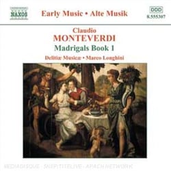 Madrigaux Livre 1 - Delitiae Musicae