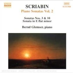 Sonates Pour Piano Vol 2 - CD