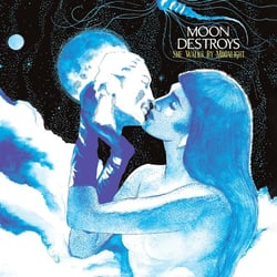 She Walks By Moonlight - édition colorée