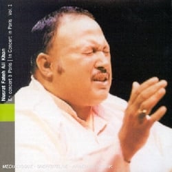 Pakistan : Nusrat Fateh Ali Khan - concert Paris /vol.1