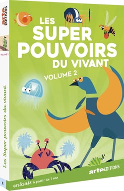 Les Super pouvoirs du vivant - Volume 2