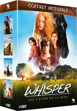 Whisper - Libres comme le vent + Whisper 2 + Whisper 3 : La chevauchée sauvage + Whisper 4 : La légende de la guerrière