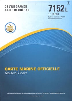 7152L DE L'ILE GRANDE A L'ILE DE BREHAT