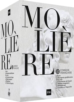 Coffret Molière - Comédie-Française : 7 pièces de théâtre