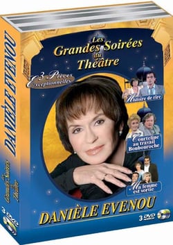 Les Grandes Soirées du Théâtre - Danièle Evenou