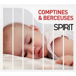 Spirit of comptines - CD