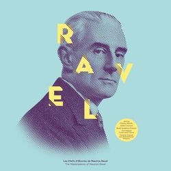 Les chefs d'oeuvres de Ravel