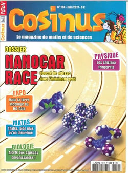 Cosinus N°194  La Course De Nanovoitures Juin 2017