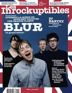 Les Inrocks n.21 : Blur, le grand retour !