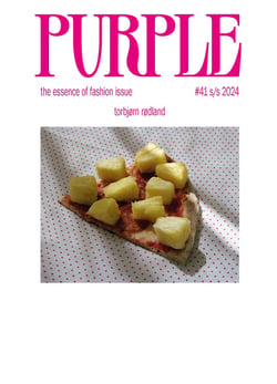 Purple fashion n.41 : The essence of fashion issue