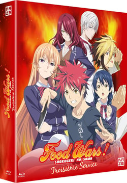 Food Wars ! - Saison 3