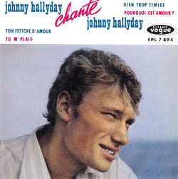 Johnny hallyday chante johnny hallyday