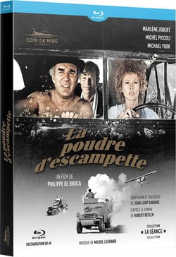 La Poudre d'escampette