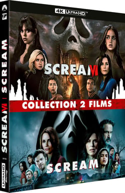 Scream - Collection 2 films : Scream (2022) + Scream VI