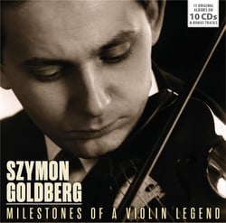 Milestones of a violin legend - CD