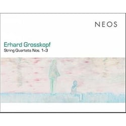 Quatuors à cordes n°1, 2 & 3 - CD