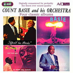 Count Basie : four classic albums