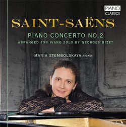 Saint-Saëns : Concerto pour piano n° 2 (arrangements pour piano seul de Bizet)