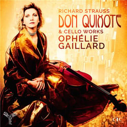 Don Quixote & cello works