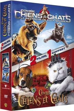 Comme chiens et chats + Comme chiens et chats - La Revanche de Kitty Galore