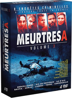 Meurtres à... - Intégrale - Volume 3