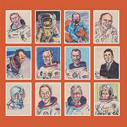 12 astronauts