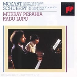 Sonata For 2 Pianos