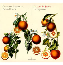 Airs & psaumes - CD
