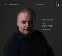 Rachmaninoff 3 - Prokofiev 2