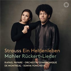 Strauss : Ein Heldenleben - Mahler : Rückert-Lieder