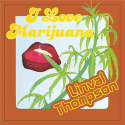 I Love Marijuana - édition colorée 180g