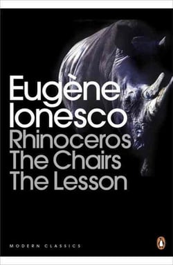 Rhinoceros - the chairs - the lesson