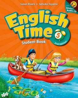 English time, second edition 5: student book and audio cd