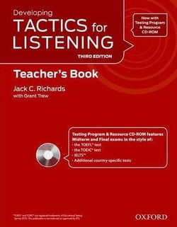 Tactics for listening (third edition) developing: teacher's resource pack