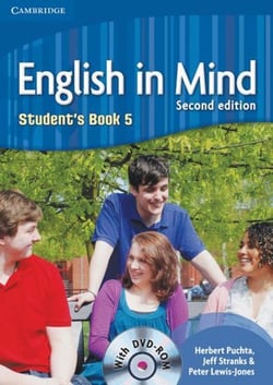 English In Mind Second Edition Student's Book with DVD-Rom Level 5